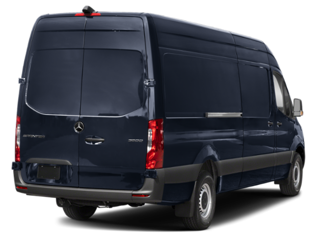 New 2026 Jet Black Mercedes-Benz Cargo 170 WB image 2