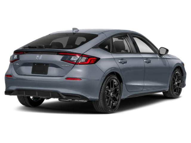 2027 Honda Civic Hatchback Sport, photo 10 of 12