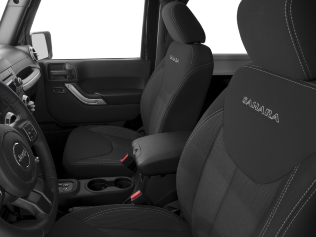 Used 2018 White Jeep Sahara image 6