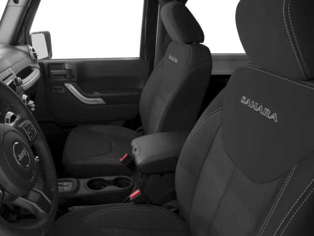 Used 2018 Bright White Clearcoat Jeep Sahara image 6
