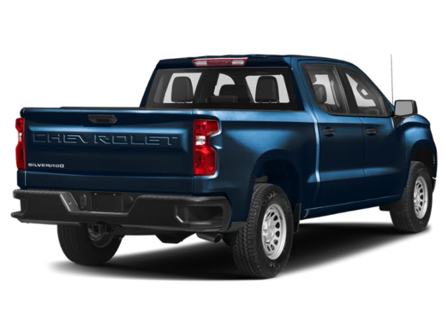 Used 2023 Northsky Blue Metallic Chevrolet High Country image 2