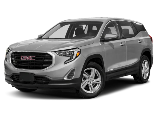 Used 2020 Silver GMC SLE image 3