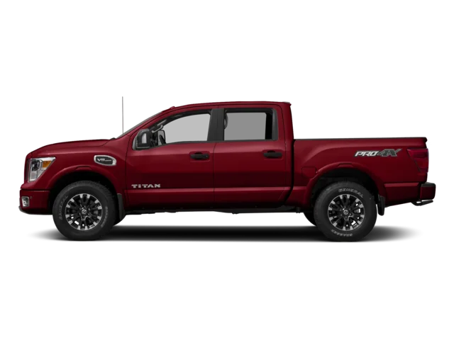 Used 2017 Red Nissan PRO-4X image 3