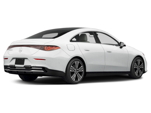 New 2027 Night Black Mercedes-Benz CLA 250+ Electric image 2