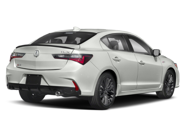 Used 2020 Platinum White Pearl Acura Technology & A-Spec Packages image 2