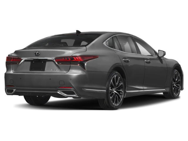 Used 2024 Manganese Luster Lexus LS 500 image 2