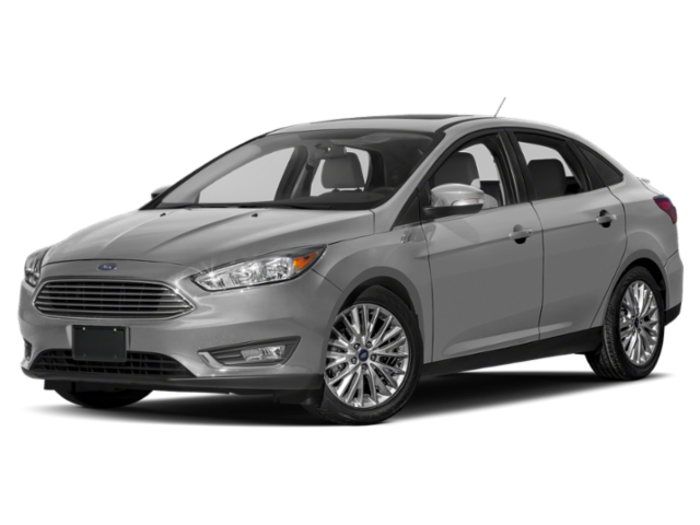 Used 2018 Ford Focus Titanium with VIN 1FADP3J22JL314723 for sale in Clovis, CA