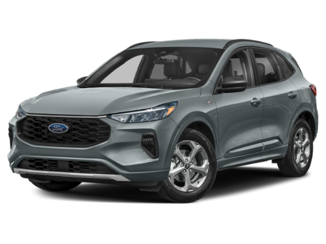 Used 2024 Gray Metallic Ford ST-Line AWD image 1