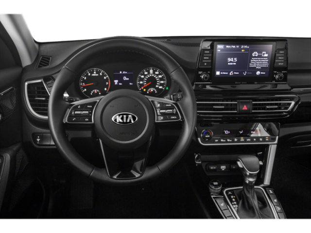 Used 2021 Steel Gray Kia S image 9