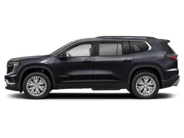 Used 2024 Ebony Twilight Metallic GMC AWD Elevation image 3