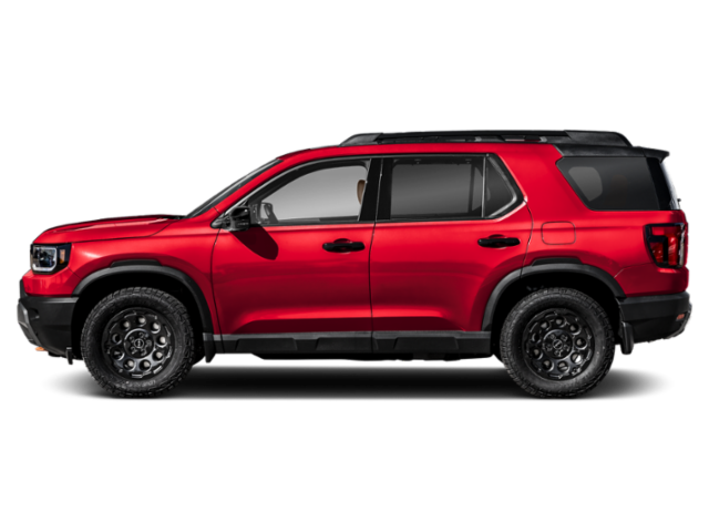 New 2026 Radiant Red Metallic II Honda TrailSport Blackout Elite image 3
