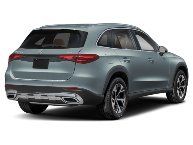 New 2026 Verde Silver Metallic Mercedes-Benz GLC 350e 4MATIC® SUV image 2