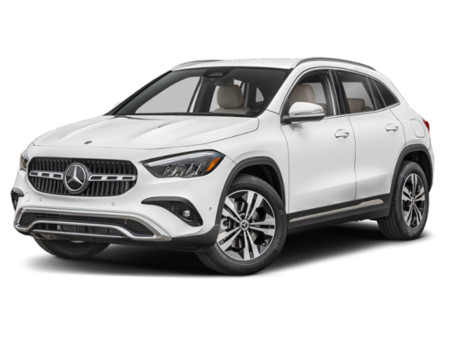 New 2026 Polar White Mercedes-Benz GLA 250 image 1
