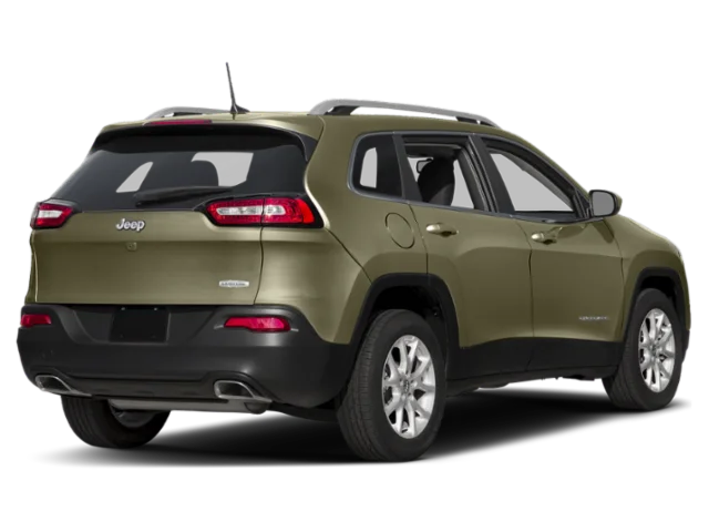 Used 2015 Green Jeep Latitude image 2