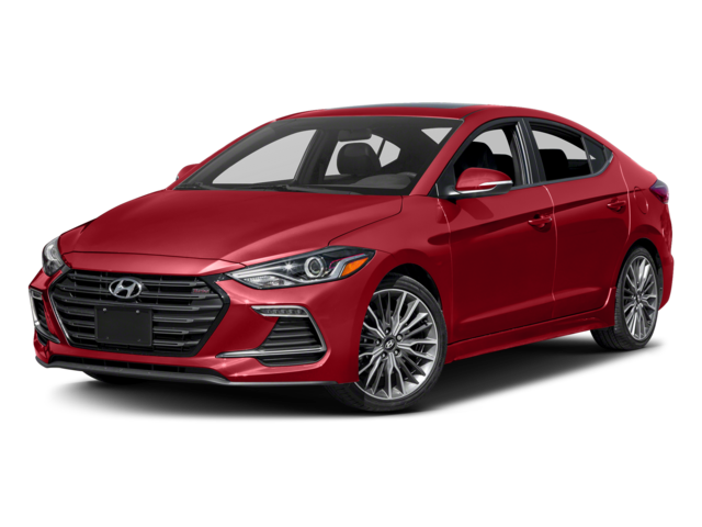 Used 2018 Red Hyundai Sport image 1