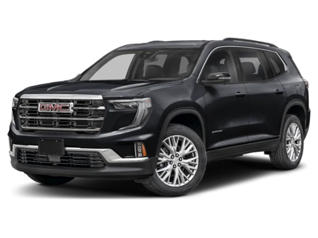 Used 2025 Ebony Twilight Metallic GMC FWD Elevation image 1