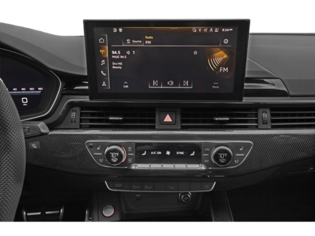 Used 2024 Mythos Black Metallic Audi Premium Plus image 8
