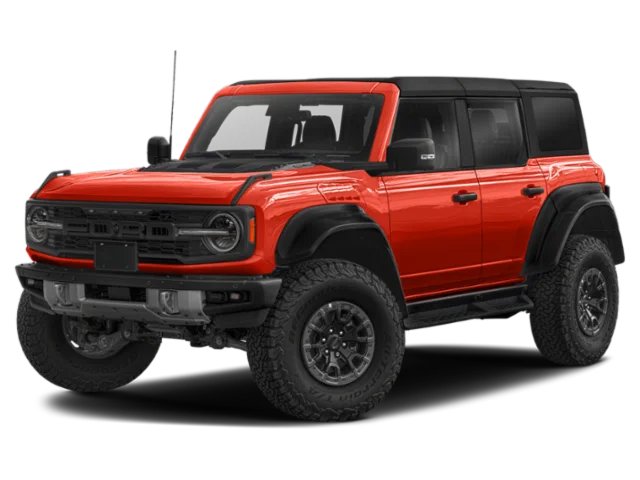 Used 2023 Orange Ford Raptor image 4
