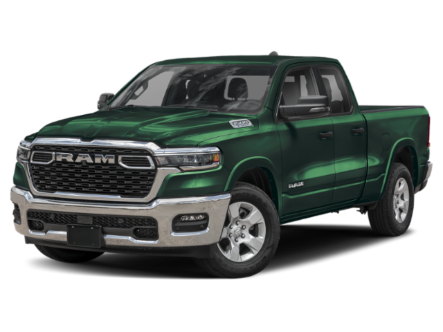 New 2026 Serrano-Green Metallic Exterior Paint RAM BIG HORN image 22