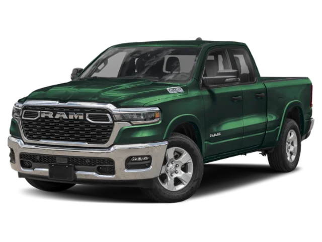 New 2026 Serrano-Green Metallic Exterior Paint RAM Big Horn/Lone Star image 1