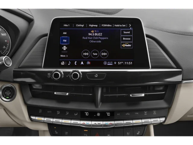 Used 2023 Black Cadillac Premium Luxury image 7