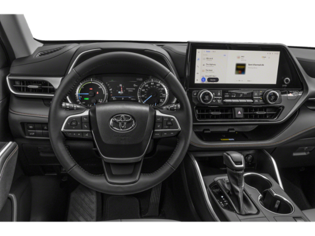 Used 2023 Midnight Black Metallic Toyota Hybrid Bronze Edition image 4