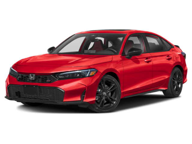 New 2026 Rallye Red Honda Manual image 4