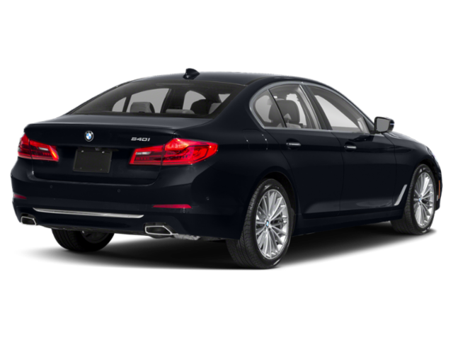 Used 2019 Imperial Blue Metallic BMW 540i xDrive image 4