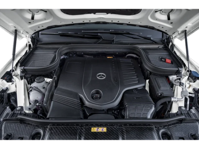 New 2027 Gray Mercedes-Benz GLE 450 image 9