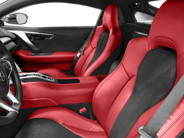 Used 2017 Valencia Red Pearl Acura Base image 15