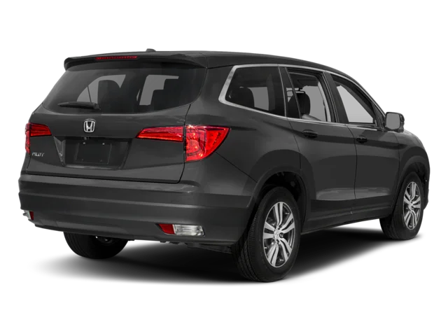 Used 2017 Modern Steel Metallic Honda EX-L image 2