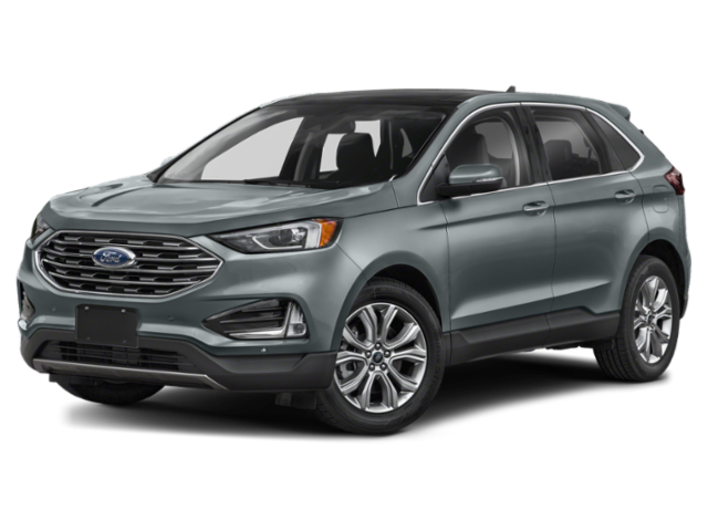Used 2021 Gray Ford Titanium image 1
