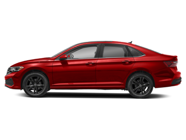 Certified Used 2024 Red Volkswagen 1.5T SE image 3