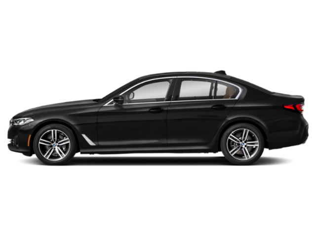 Used 2022 Jet Black BMW 530i xDrive image 3