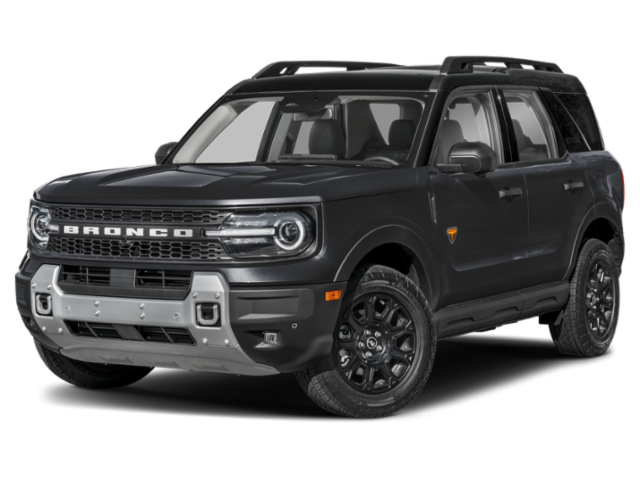 New 2025 Shadow Black Ford Badlands® image 24