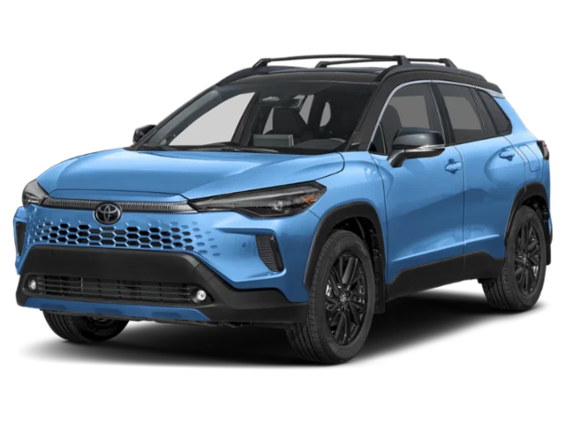 2026 Toyota Corolla Cross's photo