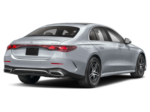 New 2026 Cirrus Silver Metallic Mercedes-Benz E 450 image 2