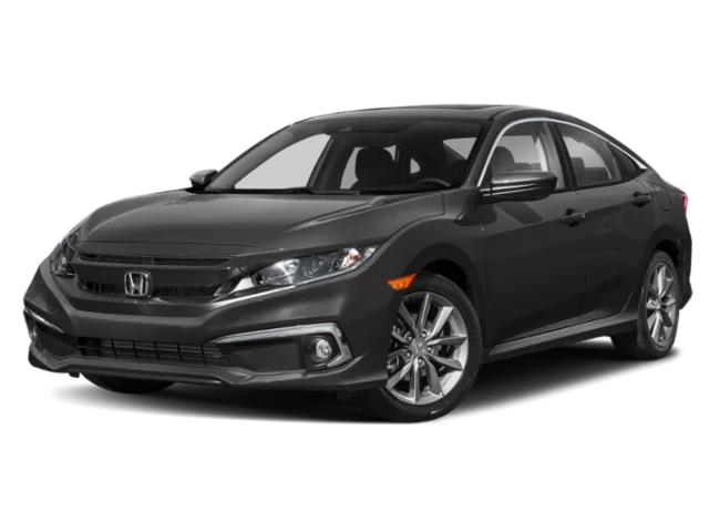 2021 Honda Civic EX-L CVT's photo