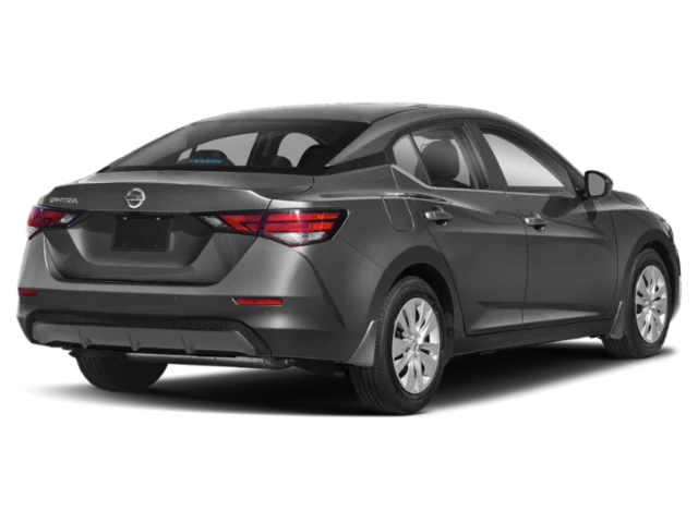 Used 2023 Gun Metallic Nissan SV image 2