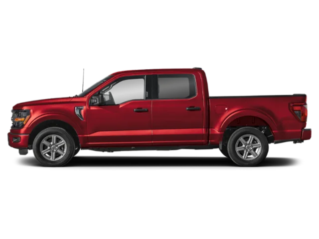 New 2026 Ruby Red Metallic Tinted Clearcoat Ford XLT image 3