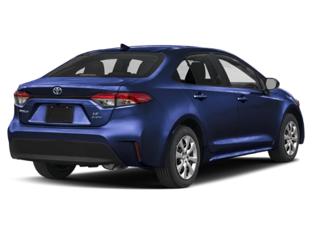 New 2026 Blueprint Toyota Hybrid LE image 2