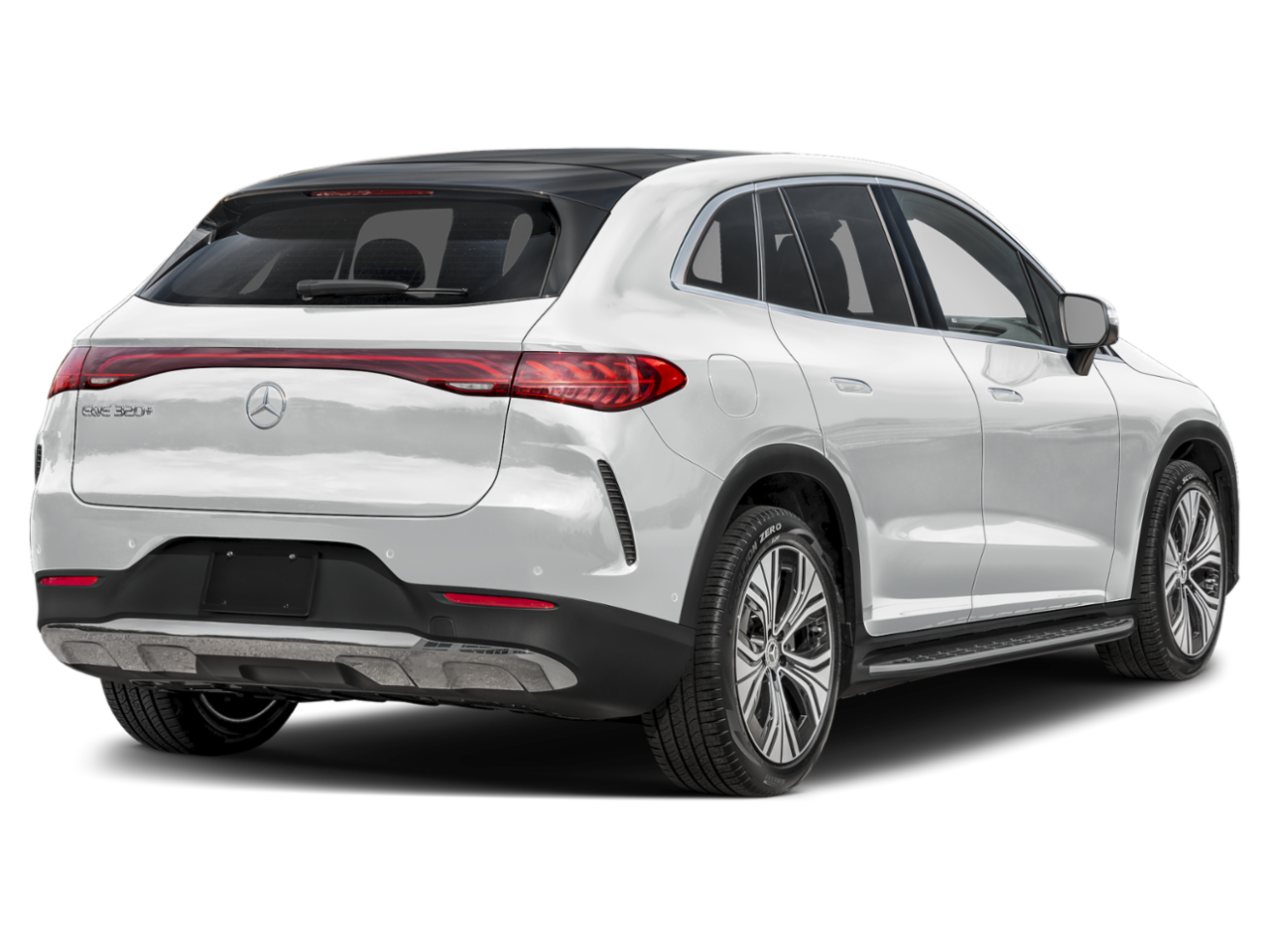 New 2027 Polar White Mercedes-Benz EQE 320+ SUV image 2