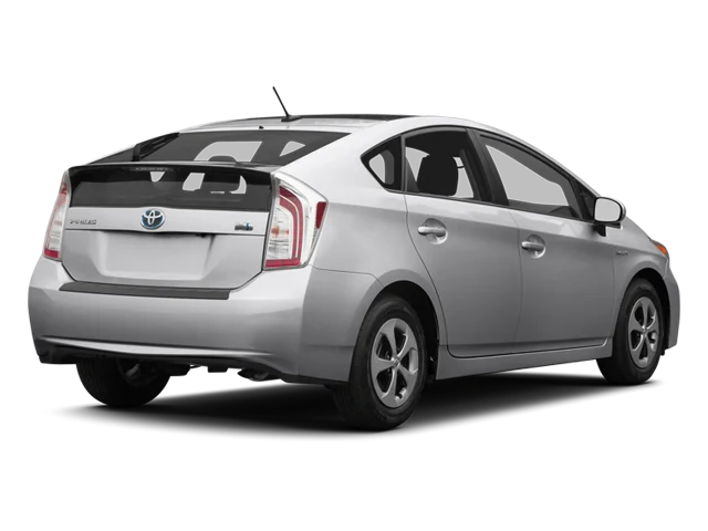 Used 2013 Nautical Blue Metallic Toyota Three image 2