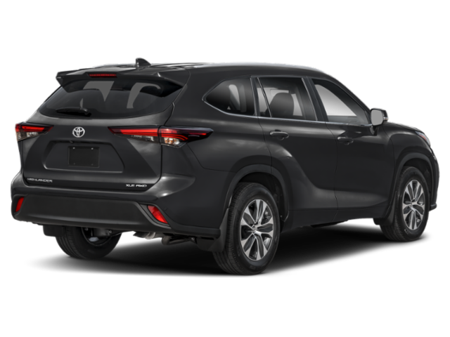 Used 2026 Midnight Black Metallic Toyota XLE image 2