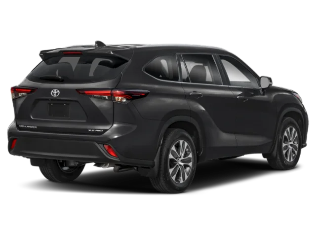 New 2026 Midnight Black Metallic Toyota XLE image 2