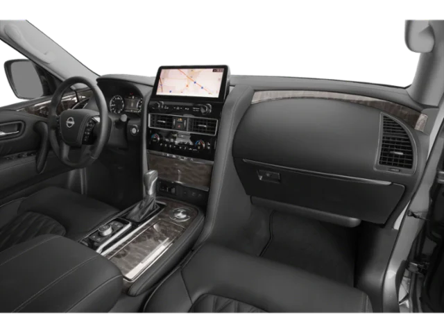 Used 2021 Aspen White Nissan Platinum image 12