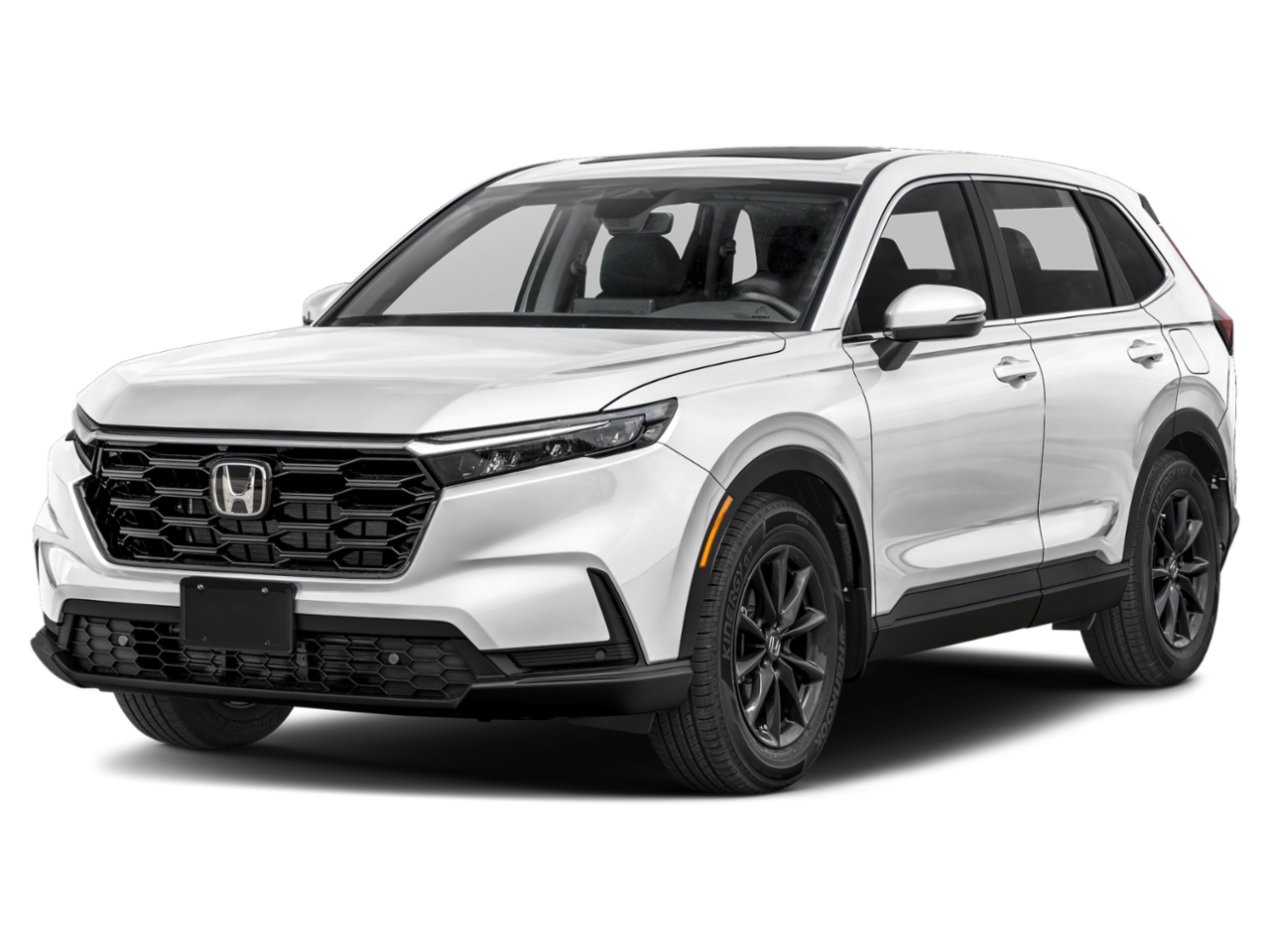 New 2026 Platinum White Pearl Honda EX-L image 9