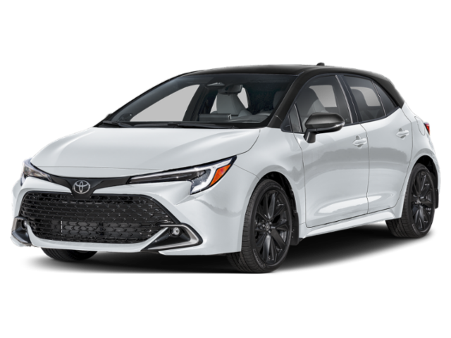 Used 2025 Wind Chill Pearl/Midnight Black Metallic Toyota XSE image 1