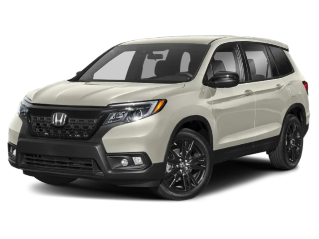 Used 2019 White Diamond Pearl Honda Sport image 1