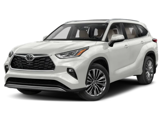 Used 2021 Blizzard Pearl TOYOTA SUV image 1